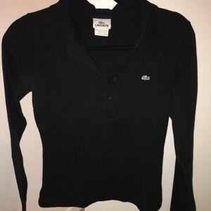Lacoste long sleeve polo